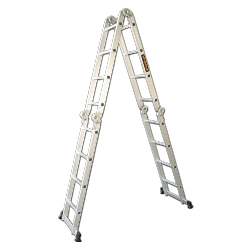 Escalera de Aluminio Extensible y Tijera 3 Tramos – Leader-art