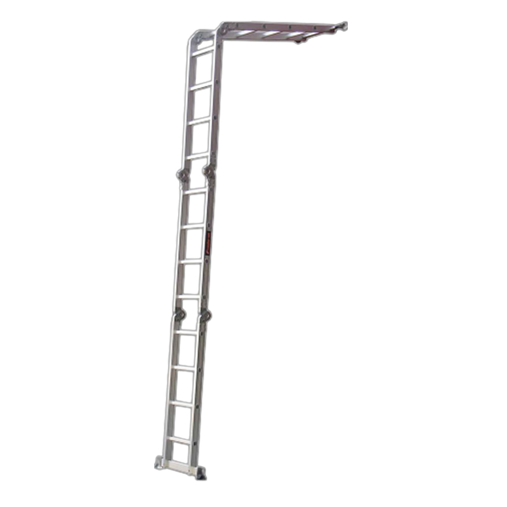 Escalera de Aluminio Extensible y Tijera 3 Tramos – Leader-art