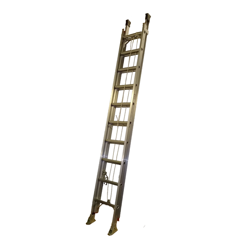 Escalera de Aluminio Extensible 2 Tramos Profesional – Leader-art