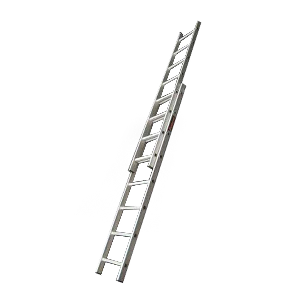 Escalera de Aluminio Extensible 2 Tramos – Leader-art